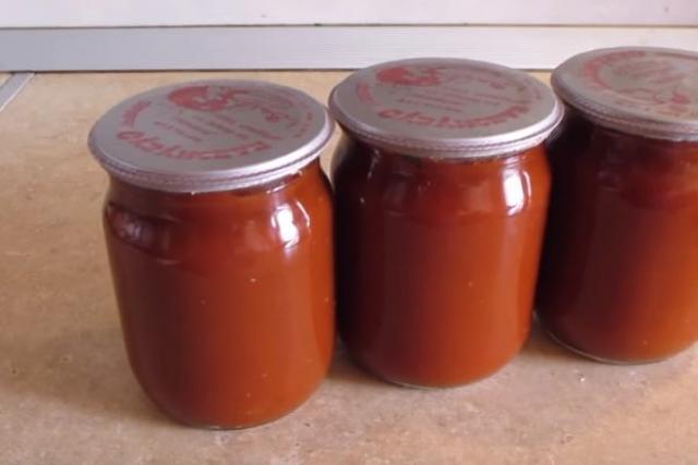 Домашняя томатная паста на зиму — самые вкусные рецепты