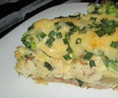 Torta de frango e batata: receitas com fotos