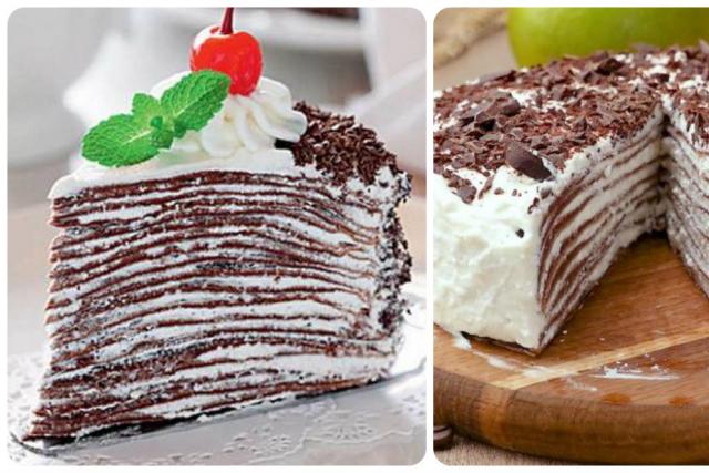 วิธีทำเค้กแพนเค้กกับคอทเทจชีส สูตรทีละขั้นตอนพร้อมรูปถ่าย เค้กแพนเค้กกับคอทเทจชีส