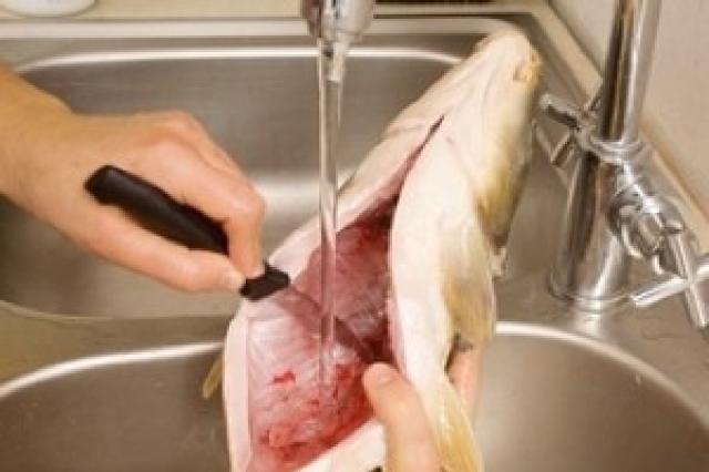 Cara cepat membersihkan ikan dari sisik: tips bermanfaat